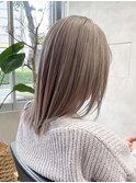 ハイトーン×人気ミルクティーベージュ