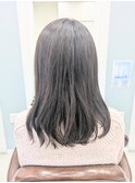 柔らかに揺れるふわパーマ♪