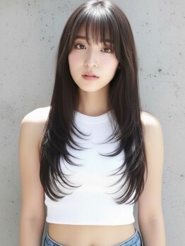 新宿東口3分【カット\3300/カット+カラー+TR相談\8250～】コスパ最強サロンでの卓越した技術を体感できる◎