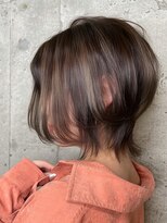 ユアーズヘア 神楽坂はなれ店(youres hair)&nbsp;レイヤーカット　くびれレイヤー　ボブ　マッシュショート　前髪