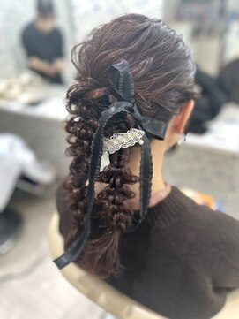 サクララ(Sakura la) あみおろしポニー