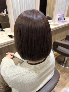 エバーグリーン(ever Green) ツヤ感BOB