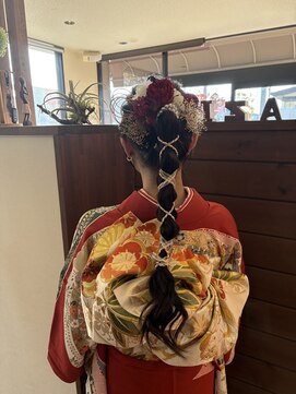 ヘアデザイン ジル(Jill) 前撮りセット！