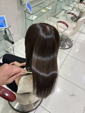 艶髪縮毛矯正