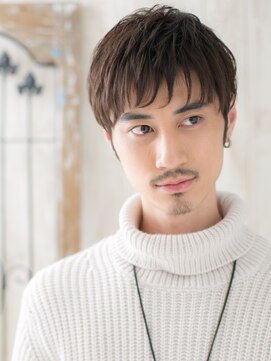 グルーミングサロン バーバー キャッスル 北浦和西口(Grooming salon Barber Castle) アースカラー束感カジュアルメンズショート社会人Z北浦和!