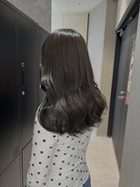 ルクス(Luxs)&nbsp;ブリーチなし♪オリーブグレージュ