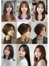 【初めての方へ】お客様に合わせたカット技術とカラー施術◎ショートボブ/レイヤー/名駅/髪質改善/ブリーチ