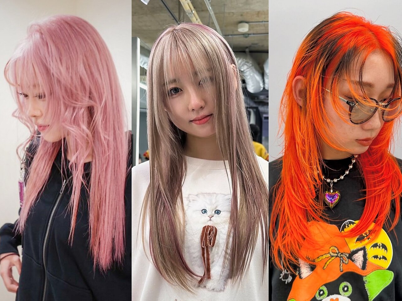 シールエクステ カラーに関する美容院・美容室・ヘアサロン pesca 立川