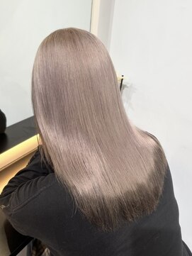 ラピス 大阪アメ村店(Lapis) ミルクティーグレーカラー