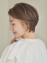 インセプション 銀座(INCEPTION)&nbsp;丸みショート・ボブ/丸顔/前髪あり/絶壁解消/３0代/４0代/５0代