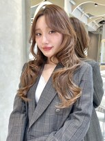 ロンド レグリーズ 立川(Lond leglise)&nbsp;似合わせカット/ダークアッシュ/バタフライカット似合わせカット