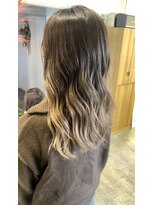 ハイク(HYKE)&nbsp;グラデーション/ケアブリーチ