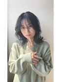 薄め長め前髪のくびれレイヤー☆