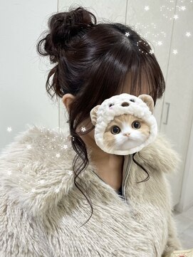 アイトーキョーエス 渋谷(AI TOKYO S) アップ/くるみちゃんヘア/お団子/パーティヘア