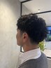 パーマで迷ったら!メンズカット+セレクトパーマ 14300→13200