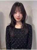 韓国ヘア＊似合わせレイヤーカット【カミケン黒岩店/福島】