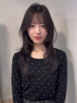 カミケン 黒岩店 kamiken・ 韓国ヘア*似合わせレイヤーカット【カミケン黒岩店/福島】