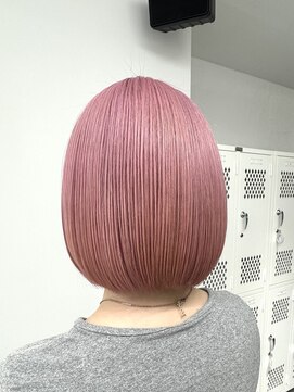 シック(CHIC) ピンクベージュ/ブリーチカラー/ケアブリーチ/ダブルカラー