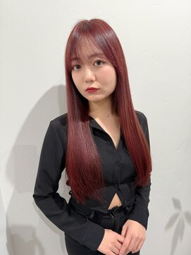 ログ 高松木太店(Log) 美髪◎顔周りが可愛いローレイヤースタイル/20代、30代、40代