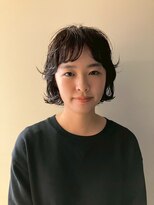 リビング 津田沼(LIVING)&nbsp;黒髪/オリーブグレー/小顔/ココアベージュ/津田沼駅