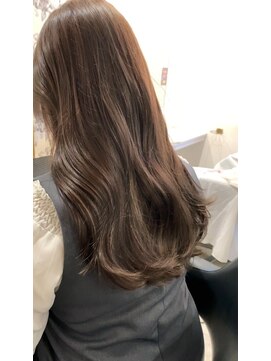 ドクターズサロン レラパール 髪質改善/カラー/トリートメント/韓国/ミルクティーベージュ