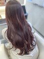 アスタリスク(asterisk)&nbsp;お仕上げに巻きやすいスタイリング方法などお伝えします♪