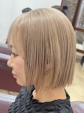 ユニオン 春日井(UNION) ブリーチ2回～/ミルクティーベージュ