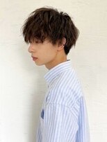 メル バイ ヘアサロン ニド(mer..by hair salon Nido)&nbsp;【大分市】無造作束感マッシュ×ニュアンスパーマ