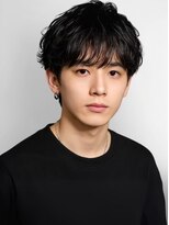 ソウル 福山駅前店(SOUL.)&nbsp;ニュアンスパーマ 韓国風ヘア ツーブロック マッシュヘア 20代