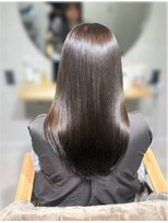 ベアーフルート 新潟店(BearFruit)&nbsp;美髪矯正/髪質改善カラー/グレージュ/髪質改善