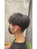 オープン記念メンズカット＋フルカラー￥7000→6500
