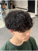 強め波巻きシャドウ