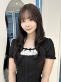 韓国ヘア★巻き髪★内巻き★レイヤーカット
