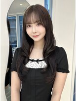 レミエ ダイカンヤマ(lemiie)&nbsp;韓国ヘア★巻き髪★内巻き★レイヤーカット