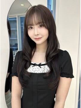 レミエ ダイカンヤマ(lemiie) 韓国ヘア★巻き髪★内巻き★レイヤーカット