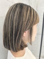 プラスシー(+C) 積み重ねて作る地毛にハイライト/福岡ハイライト/福岡白髪ぼかし