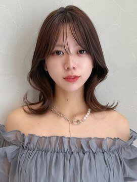 アグノス 青山(Agnos) デジタルパーマ似合わせカットワンカール艶感うるツヤ愛され