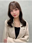 レイヤー/ネビージュ/韓国ヘア/イメチェン/縮毛矯正/中野/