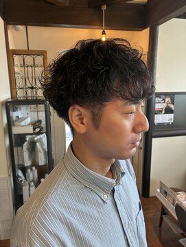 スパイスシー(spice_c) 【大人っぽさも、トレンド感も◎】シャドウパーマ