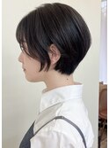 【morio原宿】黒髪ショート