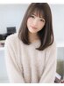 【これからの季節に◎】カット+縮毛矯正+トリ-トメント¥19800⇒¥17600