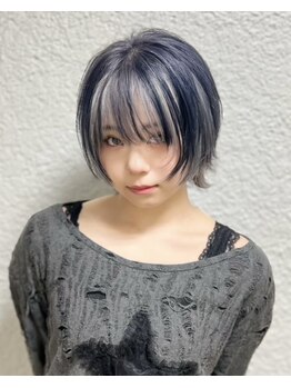 コル(col oodori)の写真/当店のカラー「抜け感」「透明感」をハイセンスに創ります!ブリーチありブリーチなし両方ともお任せ下さい