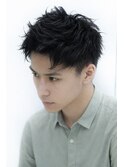 刈り上げ/ツーブロック/センターパート/30代/40代/50代/メンズ