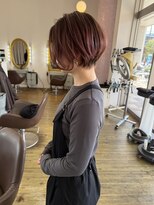 シャンプーボーイ 佐賀(SHAMPOO BOY)&nbsp;【再現性高め】ナチュラル白髪ぼかしショート