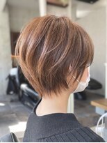 ザシー おおたかの森(The C)&nbsp;20代30代40代50代ナチュラル大人可愛いレイヤーショートボブ