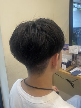 アルター(aL ter) メンズカット【アルター鎌取店　今吉】