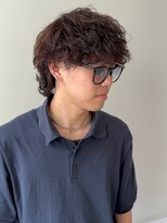 ゼスト パーク(ZEST PARK)&nbsp;波巻きシャドウパーマ