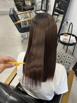 ダーツ(darts) 毛先まで艶めく髪質改善ストレート