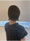 ぱつッとボブ
