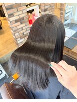 セットアップ 岡山北長瀬店(SET-UP) グレー/暗髪/ミルクブラウン